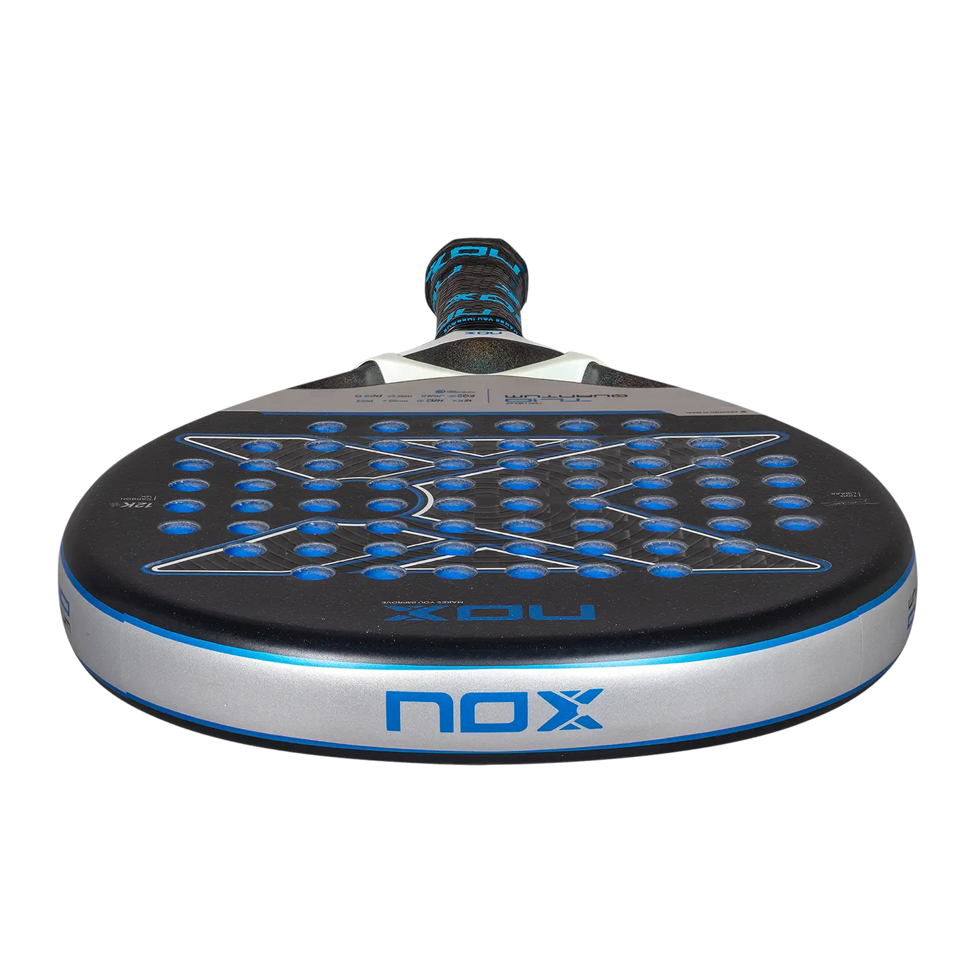 Nox TL10 Quantum 12K By Tino Libaak 2025 - All-round racket with control and power - image 4